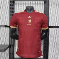 25-26 Mexico Red Special Player Version Jersey - view 1