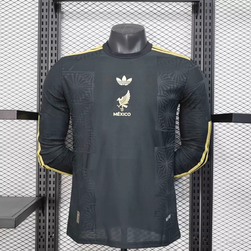 How to Style Your Mexico 25-26 Mexico black Special Player Version Jersey Long Sleeve for Every Occasion