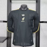 25-26 Mexico black Special Player Version Jersey Long Sleeve - view 1
