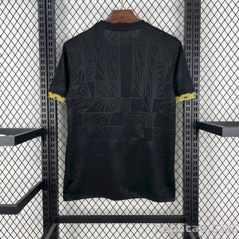 25-26 Mexico black Special Soccer Jersey - detail