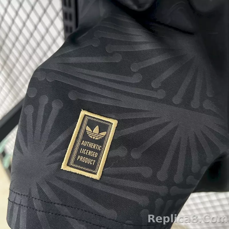 25-26 Mexico black Special Soccer Jersey - detail