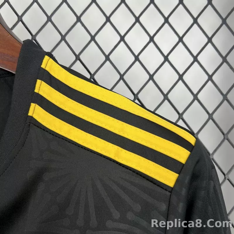 25-26 Mexico black Special Soccer Jersey - detail