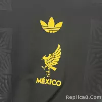 25-26 Mexico black Special Soccer Jersey - view 5