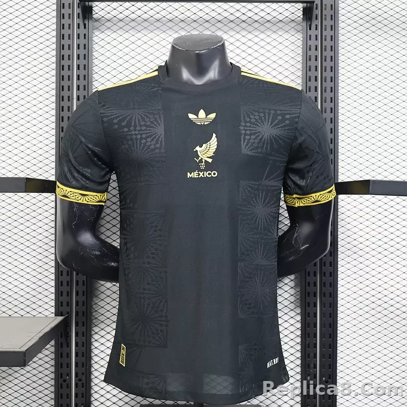 25-26 Mexico black Special Player Version Jersey