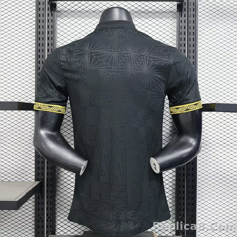 25-26 Mexico black Special Player Version Jersey - detail