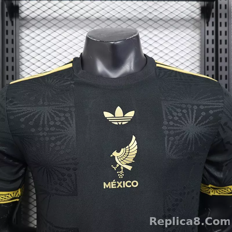 25-26 Mexico black Special Player Version Jersey - detail