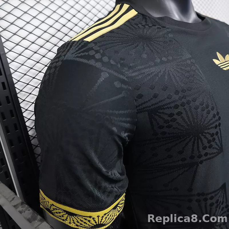 25-26 Mexico black Special Player Version Jersey - detail