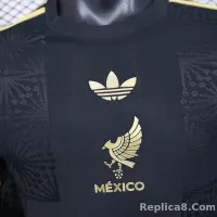 25-26 Mexico black Special Player Version Jersey - view 4
