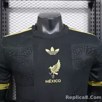 25-26 Mexico black Special Player Version Jersey - view 5
