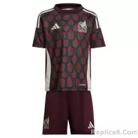2024 Mexico  Copa America Home Kids Kit Jersey+Shorts - view 1
