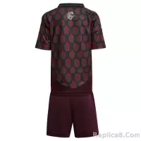 2024 Mexico  Copa America Home Kids Kit Jersey+Shorts - view 3