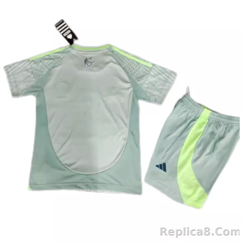 2024 Mexico  Copa America Away Kids Kit Jersey+Shorts - detail