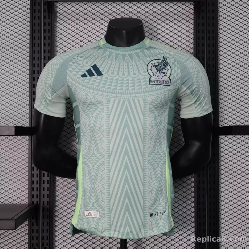 2024 Mexico  Copa America Away Jersey Player Version