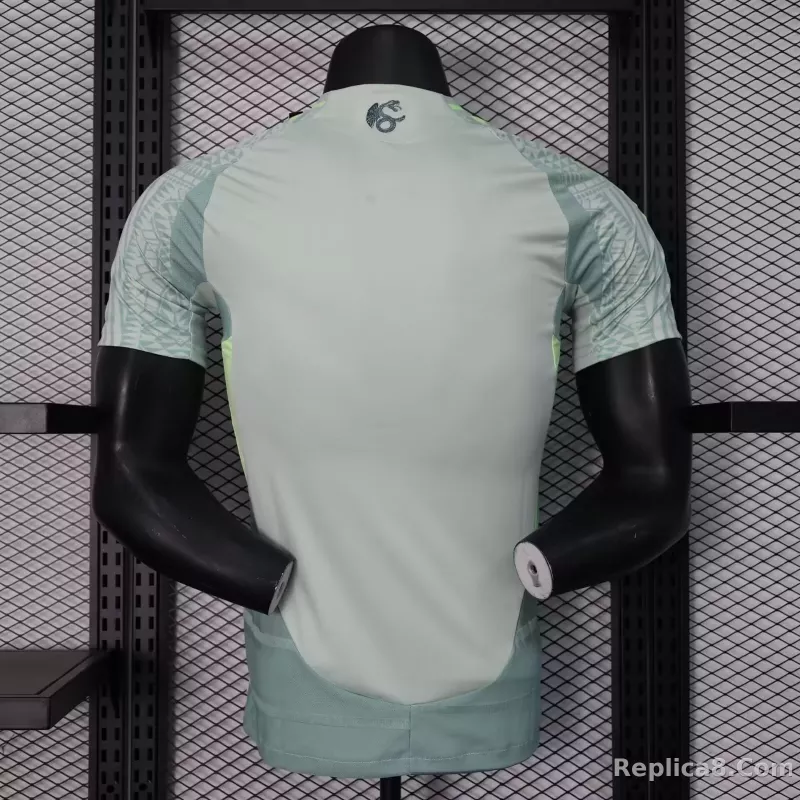 2024 Mexico  Copa America Away Jersey Player Version - detail