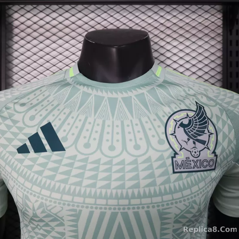 2024 Mexico  Copa America Away Jersey Player Version - detail