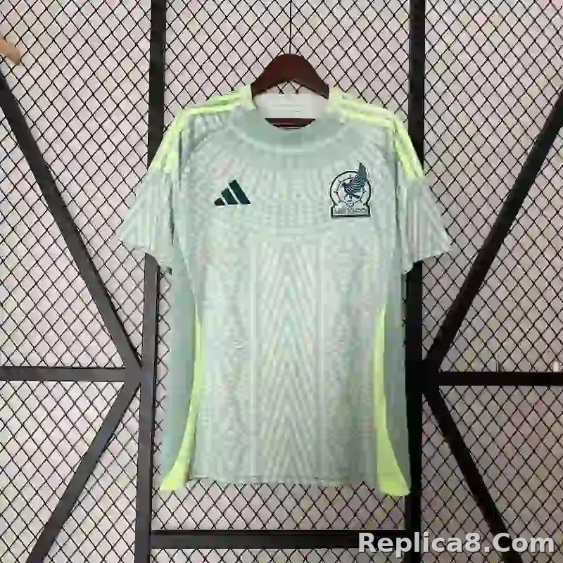 2024 Mexico  Copa America Away Jersey
