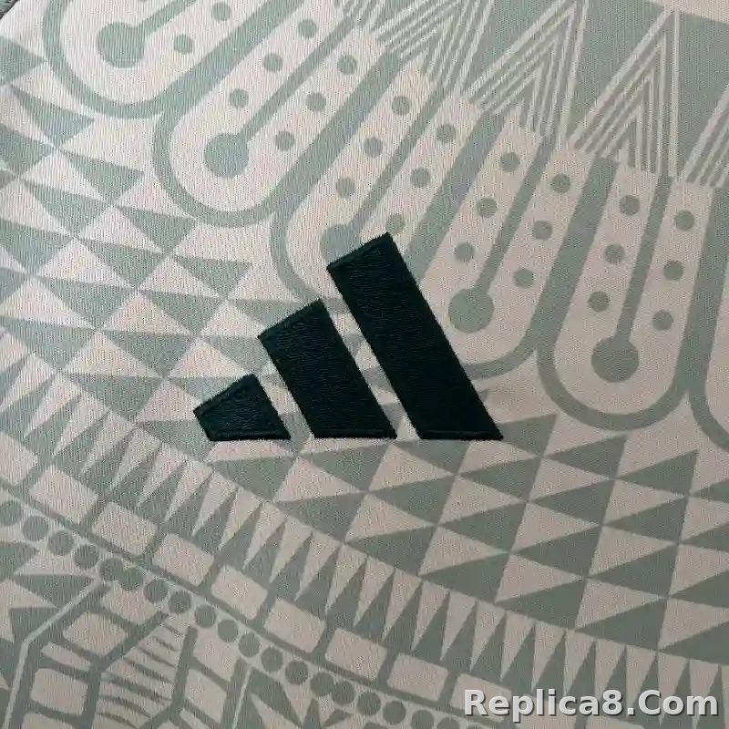 2024 Mexico  Copa America Away Jersey - detail