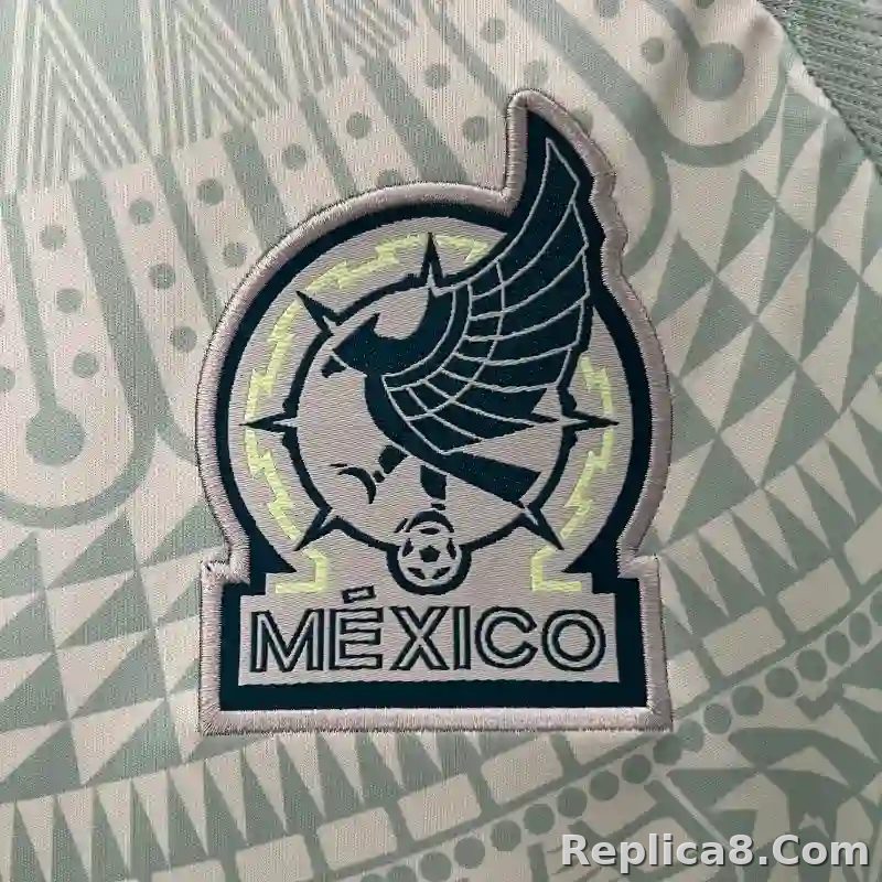 2024 Mexico  Copa America Away Jersey - detail