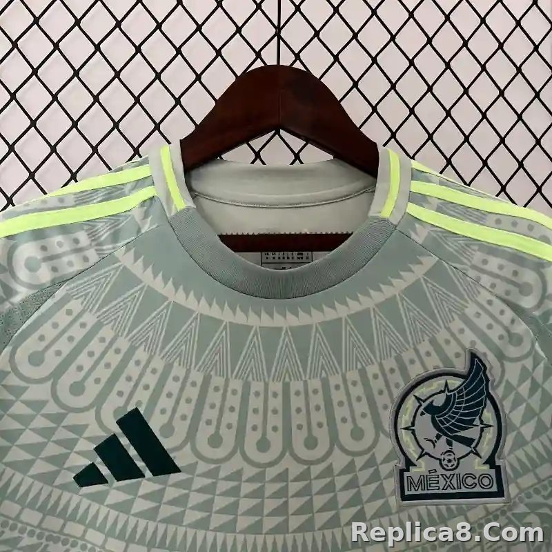 2024 Mexico  Copa America Away Jersey - detail