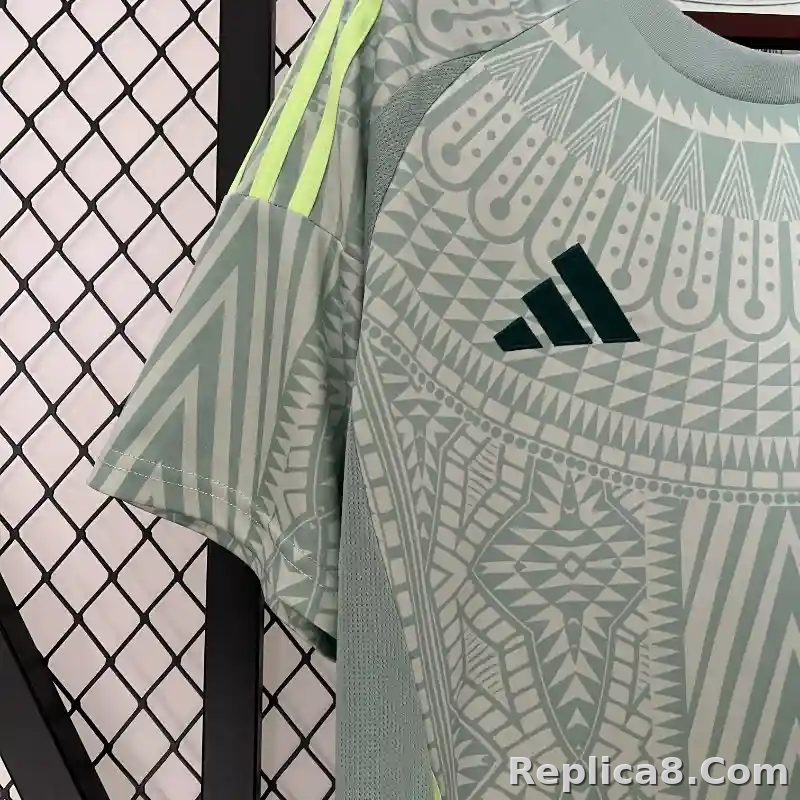2024 Mexico  Copa America Away Jersey - detail