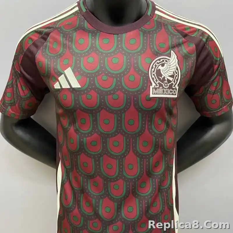 2024 Mexico Copa America Home Jersey Player Version