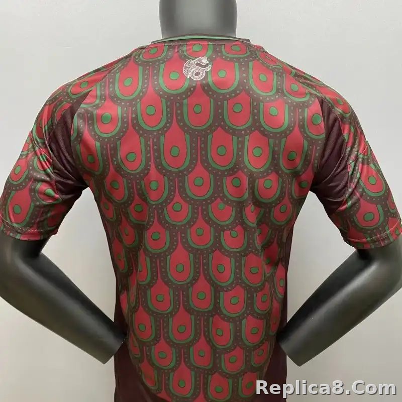 2024 Mexico Copa America Home Jersey Player Version - detail