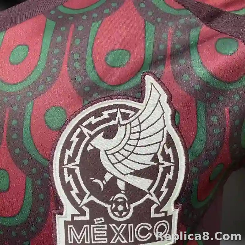 2024 Mexico Copa America Home Jersey Player Version - detail