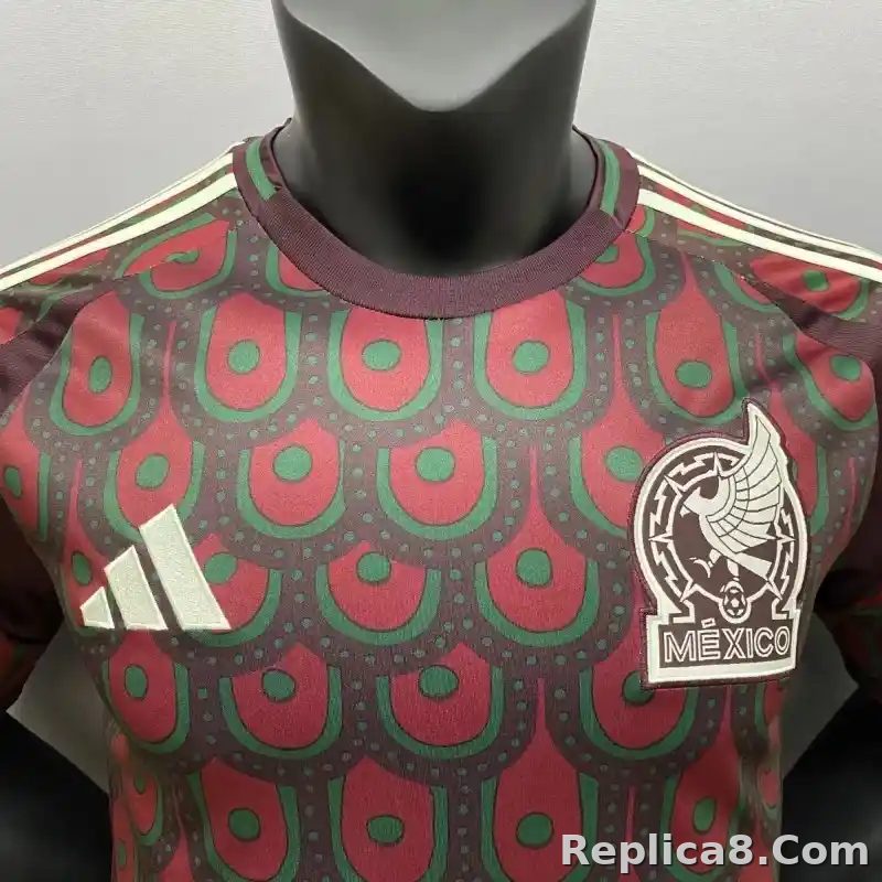 2024 Mexico Copa America Home Jersey Player Version - detail