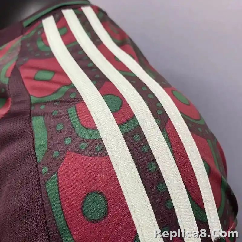2024 Mexico Copa America Home Jersey Player Version - detail