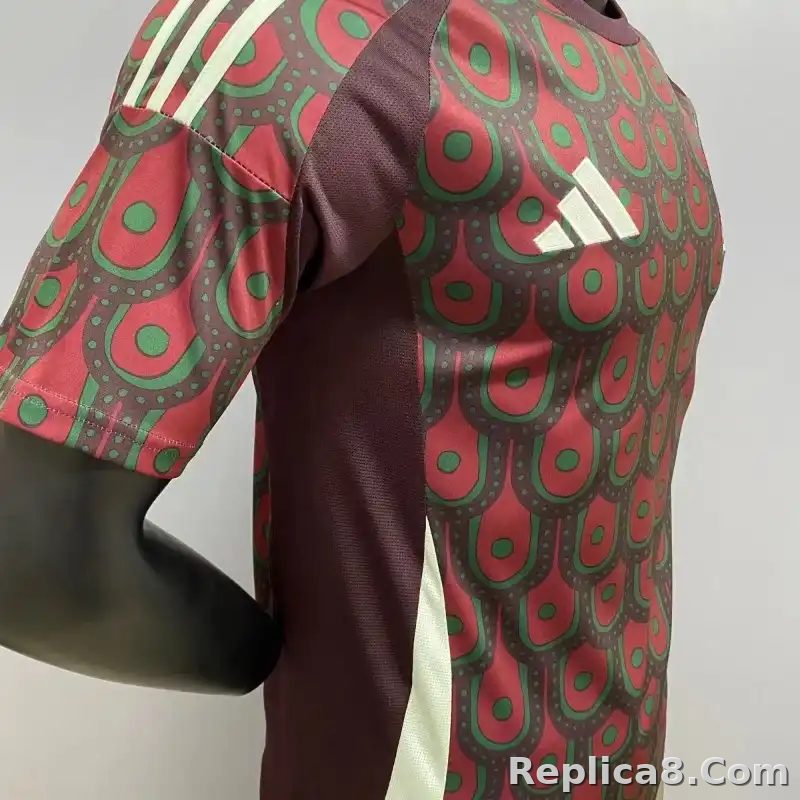 2024 Mexico Copa America Home Jersey Player Version - detail
