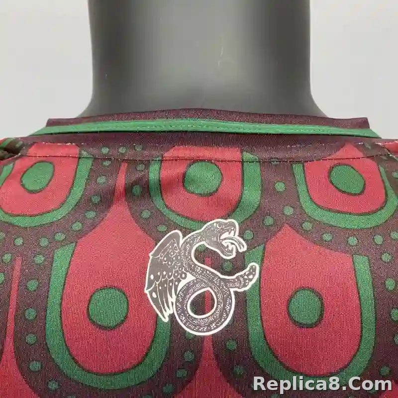 2024 Mexico Copa America Home Jersey Player Version - detail