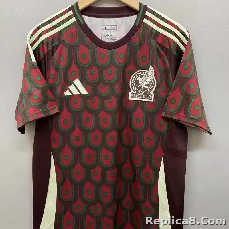 2024 Mexico  Copa America Home Jersey