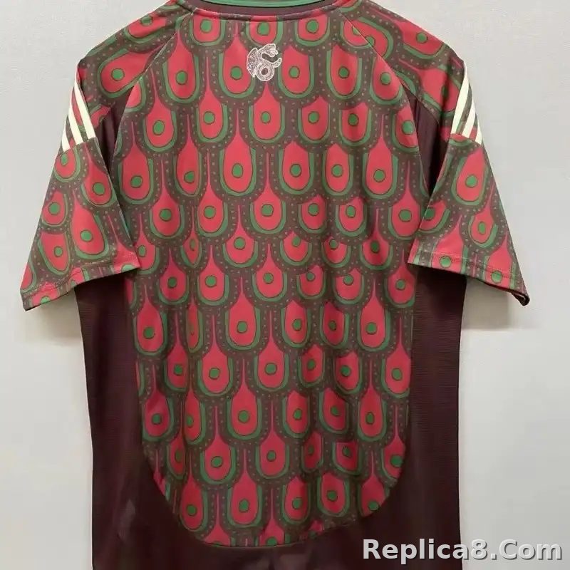 2024 Mexico  Copa America Home Jersey - detail
