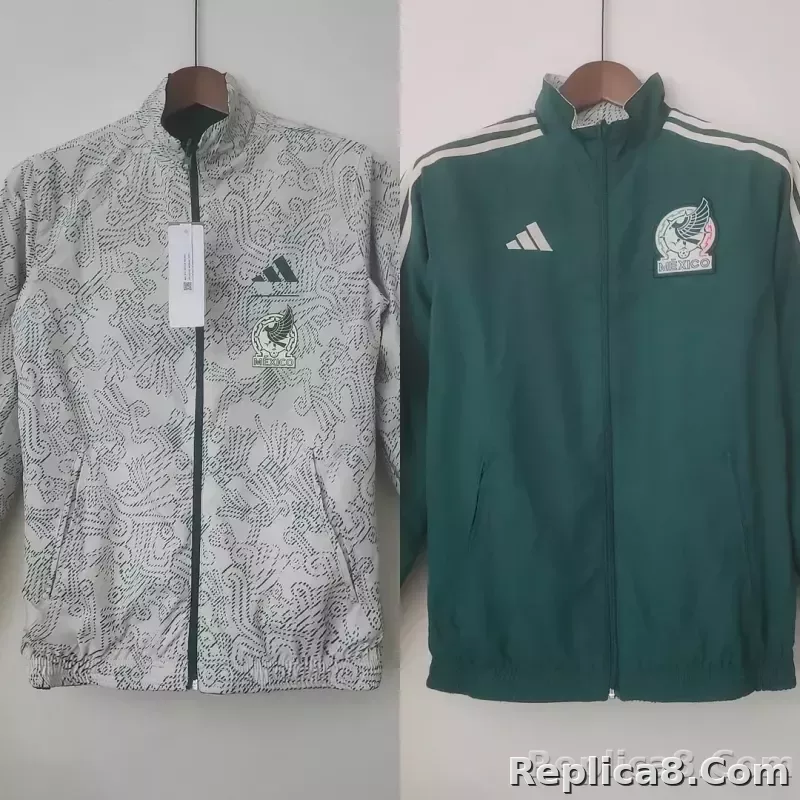 2022 Mexico Windbreaker Double Sided
