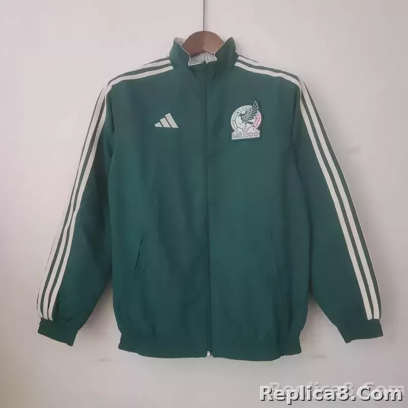 2022 Mexico Windbreaker Double Sided - detail