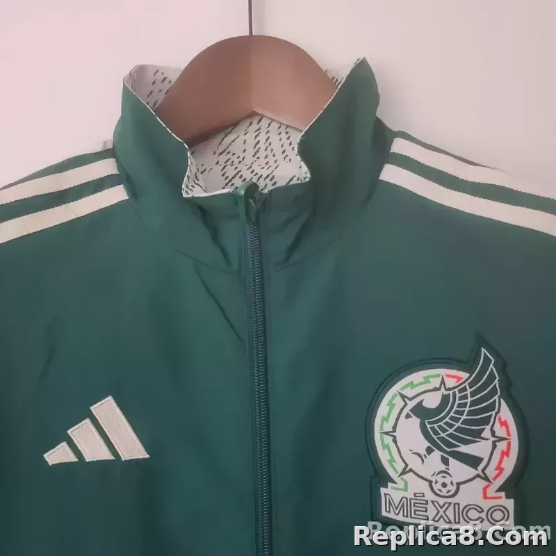 2022 Mexico Windbreaker Double Sided - detail