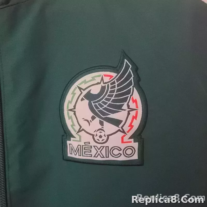 2022 Mexico Windbreaker Double Sided - detail