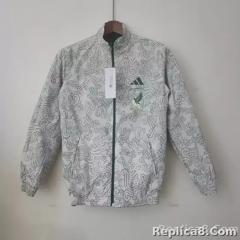2022 Mexico Windbreaker Double Sided - detail