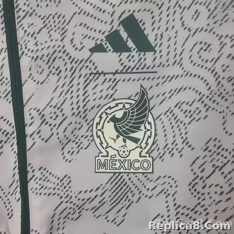 2022 Mexico Windbreaker Double Sided - detail