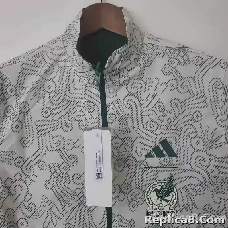 2022 Mexico Windbreaker Double Sided - detail