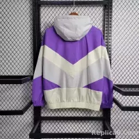 2023 Mexico Windbreaker Purple Soccer Jersey 1:1 Thai Quality - view 3