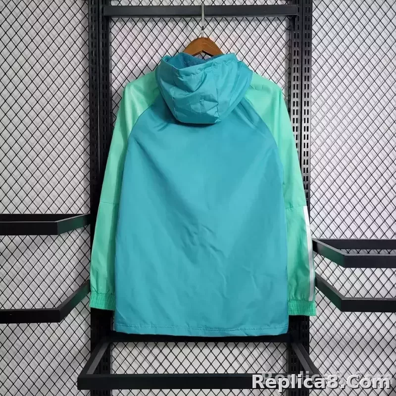 2023-2024 Mexico Windbreaker Light green Soccer Jersey 1:1 Thai Quality - detail