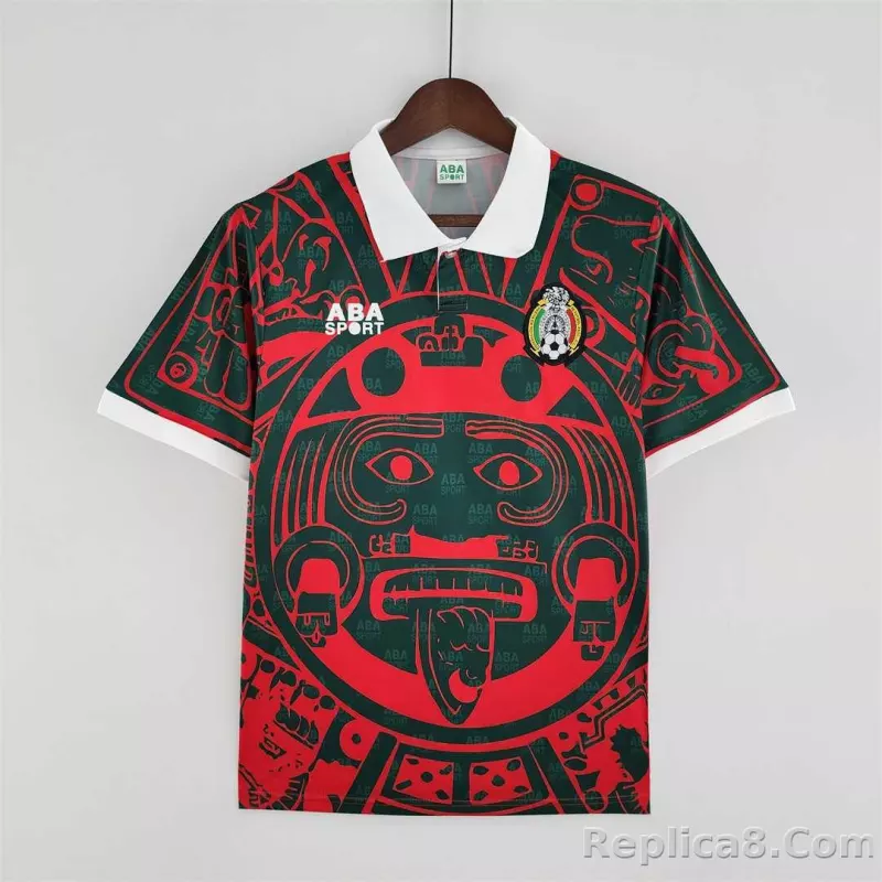 1997 Mexico Fourth Away Retro Jersey