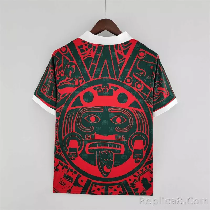 1997 Mexico Fourth Away Retro Jersey - detail
