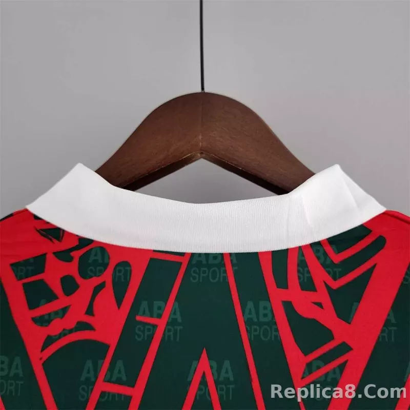 1997 Mexico Fourth Away Retro Jersey - detail