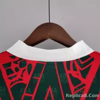 1997 Mexico Fourth Away Retro Jersey - view 9