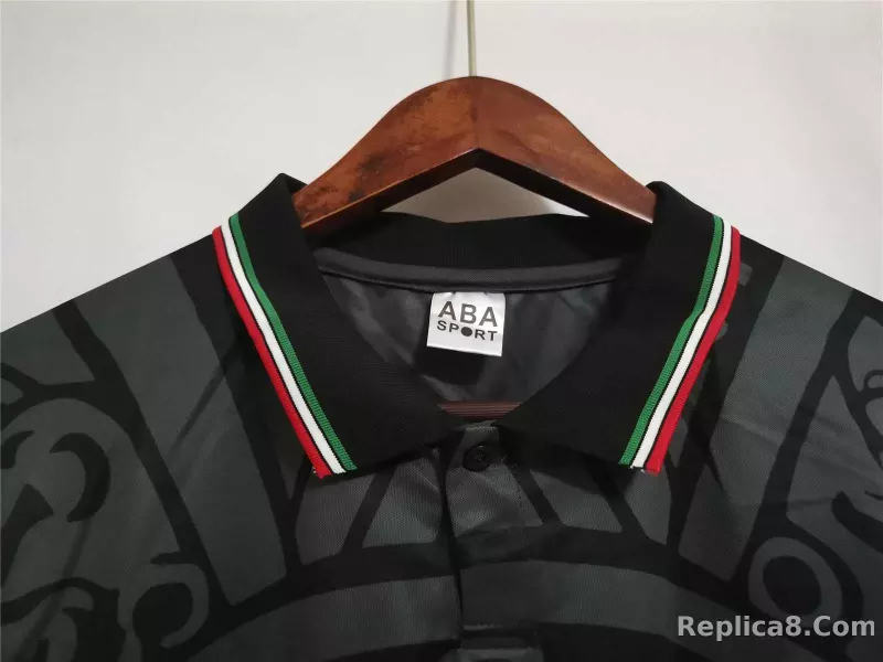 1998 Mexico World Cup Third Away Retro Jersey - detail