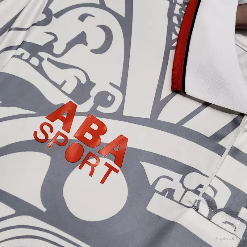 1998 Mexico World Cup Away Retro Jersey - detail