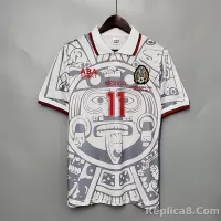 1998 Mexico World Cup Away Retro Jersey - view 4