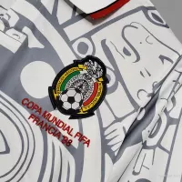 1998 Mexico World Cup Away Retro Jersey - view 11